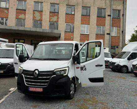 Белый Рено Мастер, объемом двигателя 2.3 л и пробегом 185 тыс. км за 20900 $, фото 19 на Automoto.ua