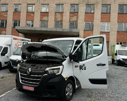 Белый Рено Мастер, объемом двигателя 2.3 л и пробегом 185 тыс. км за 20900 $, фото 28 на Automoto.ua
