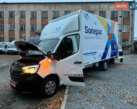 Белый Рено Мастер, объемом двигателя 2.3 л и пробегом 165 тыс. км за 26900 $, фото 25 на Automoto.ua