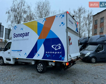 Белый Рено Мастер, объемом двигателя 2.3 л и пробегом 165 тыс. км за 26900 $, фото 11 на Automoto.ua