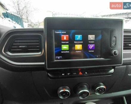 Білий Рено Мастєр, об'ємом двигуна 2.3 л та пробігом 400 тис. км за 22500 $, фото 13 на Automoto.ua