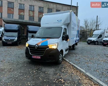 Белый Рено Мастер, объемом двигателя 2.3 л и пробегом 165 тыс. км за 26900 $, фото 4 на Automoto.ua