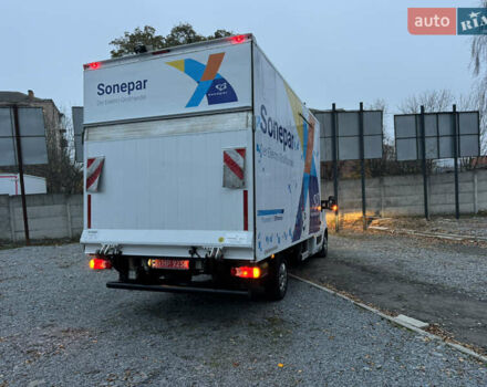 Белый Рено Мастер, объемом двигателя 2.3 л и пробегом 165 тыс. км за 26900 $, фото 18 на Automoto.ua