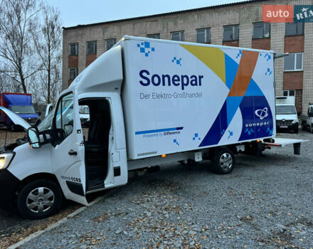 Белый Рено Мастер, объемом двигателя 2.3 л и пробегом 165 тыс. км за 26900 $, фото 26 на Automoto.ua