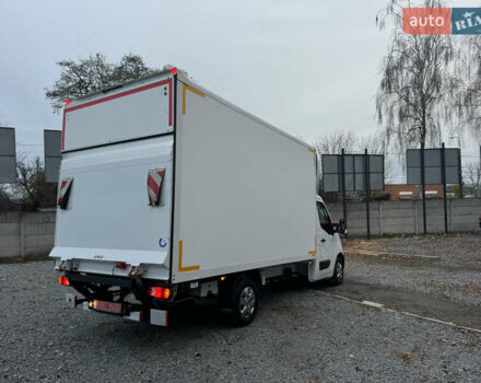 Білий Рено Мастєр, об'ємом двигуна 2.3 л та пробігом 180 тис. км за 23900 $, фото 12 на Automoto.ua