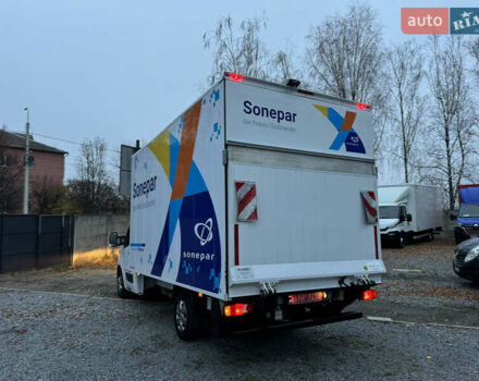 Белый Рено Мастер, объемом двигателя 2.3 л и пробегом 165 тыс. км за 26900 $, фото 14 на Automoto.ua