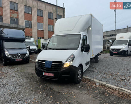 Білий Рено Мастєр, об'ємом двигуна 2.3 л та пробігом 180 тис. км за 23900 $, фото 1 на Automoto.ua