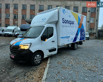 Белый Рено Мастер, объемом двигателя 2.3 л и пробегом 165 тыс. км за 26900 $, фото 6 на Automoto.ua