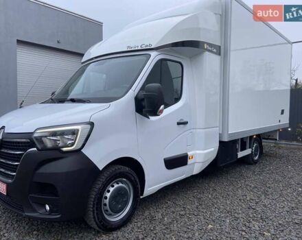 Белый Рено Мастер, объемом двигателя 2.3 л и пробегом 327 тыс. км за 22899 $, фото 1 на Automoto.ua