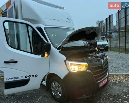 Белый Рено Мастер, объемом двигателя 2.3 л и пробегом 165 тыс. км за 26900 $, фото 46 на Automoto.ua