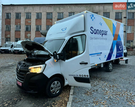 Белый Рено Мастер, объемом двигателя 2.3 л и пробегом 165 тыс. км за 26900 $, фото 24 на Automoto.ua