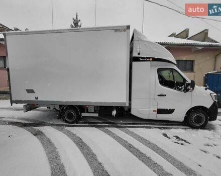 Білий Рено Мастєр, об'ємом двигуна 2.3 л та пробігом 400 тис. км за 22500 $, фото 1 на Automoto.ua