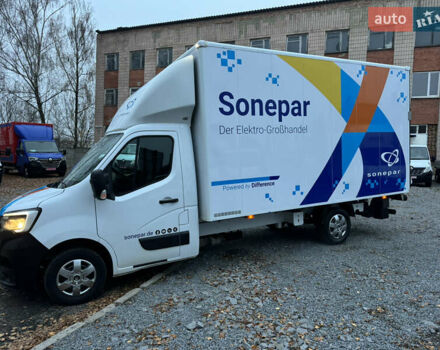 Белый Рено Мастер, объемом двигателя 2.3 л и пробегом 165 тыс. км за 26900 $, фото 7 на Automoto.ua