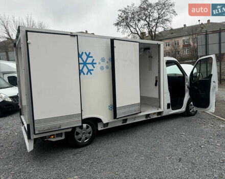 Белый Рено Мастер, объемом двигателя 2.3 л и пробегом 165 тыс. км за 24900 $, фото 25 на Automoto.ua