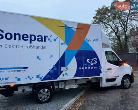 Белый Рено Мастер, объемом двигателя 2.3 л и пробегом 165 тыс. км за 26900 $, фото 21 на Automoto.ua