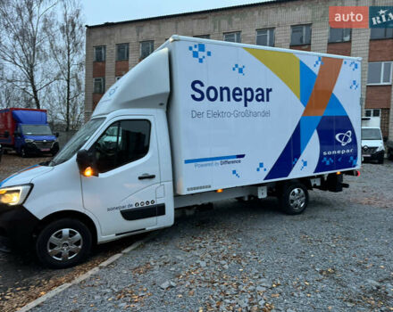 Белый Рено Мастер, объемом двигателя 2.3 л и пробегом 165 тыс. км за 26900 $, фото 8 на Automoto.ua