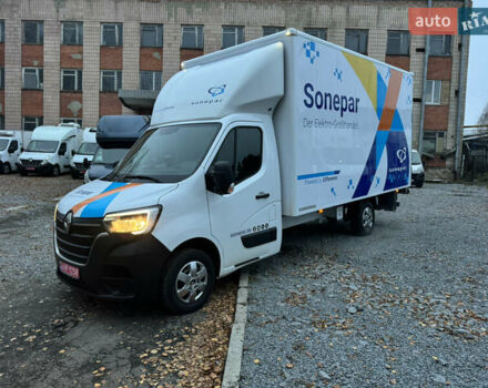 Белый Рено Мастер, объемом двигателя 2.3 л и пробегом 165 тыс. км за 26900 $, фото 5 на Automoto.ua