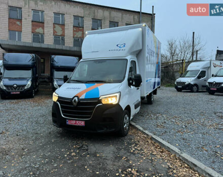 Белый Рено Мастер, объемом двигателя 2.3 л и пробегом 165 тыс. км за 26900 $, фото 1 на Automoto.ua