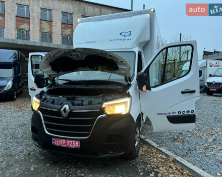 Белый Рено Мастер, объемом двигателя 2.3 л и пробегом 165 тыс. км за 26900 $, фото 22 на Automoto.ua