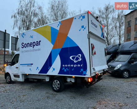 Белый Рено Мастер, объемом двигателя 2.3 л и пробегом 165 тыс. км за 26900 $, фото 12 на Automoto.ua