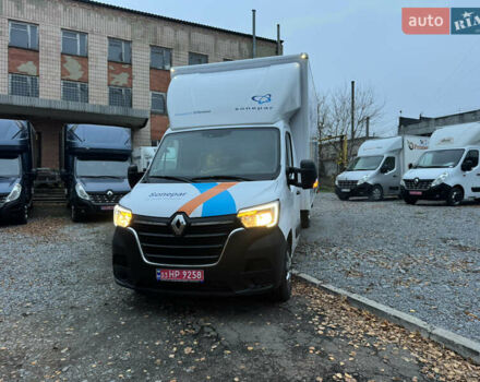 Белый Рено Мастер, объемом двигателя 2.3 л и пробегом 165 тыс. км за 26900 $, фото 2 на Automoto.ua