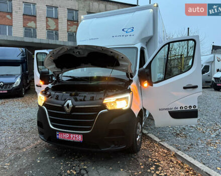 Белый Рено Мастер, объемом двигателя 2.3 л и пробегом 165 тыс. км за 26900 $, фото 23 на Automoto.ua