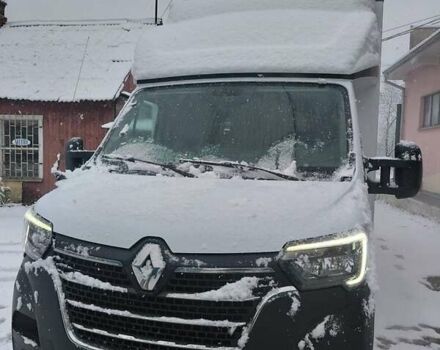 Білий Рено Мастєр, об'ємом двигуна 2.3 л та пробігом 400 тис. км за 22500 $, фото 3 на Automoto.ua