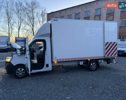 Білий Рено Мастєр, об'ємом двигуна 2.3 л та пробігом 173 тис. км за 23900 $, фото 19 на Automoto.ua