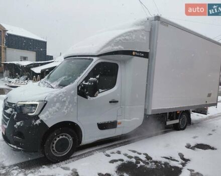 Білий Рено Мастєр, об'ємом двигуна 2.3 л та пробігом 400 тис. км за 22500 $, фото 2 на Automoto.ua