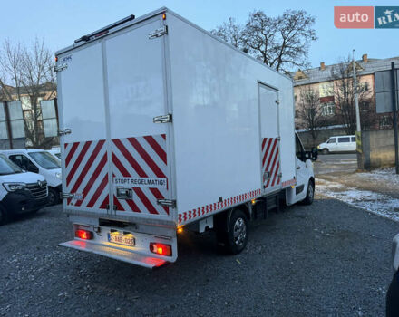 Білий Рено Мастєр, об'ємом двигуна 2.3 л та пробігом 173 тис. км за 23900 $, фото 11 на Automoto.ua