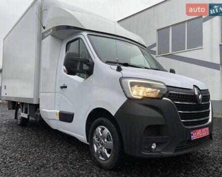 Белый Рено Мастер, объемом двигателя 2.3 л и пробегом 288 тыс. км за 22999 $, фото 3 на Automoto.ua