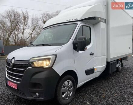 Белый Рено Мастер, объемом двигателя 2.3 л и пробегом 288 тыс. км за 22999 $, фото 23 на Automoto.ua