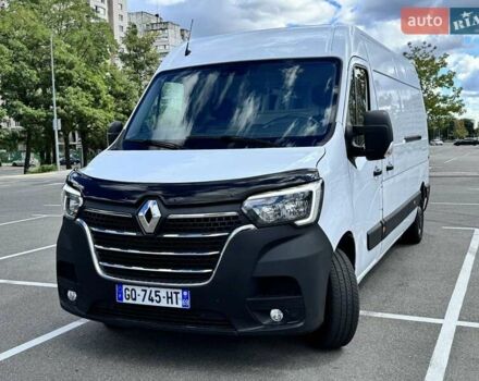 Білий Рено Мастєр, об'ємом двигуна 2.3 л та пробігом 105 тис. км за 23500 $, фото 6 на Automoto.ua
