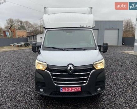 Белый Рено Мастер, объемом двигателя 2.3 л и пробегом 288 тыс. км за 22999 $, фото 1 на Automoto.ua
