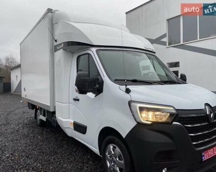 Белый Рено Мастер, объемом двигателя 2.3 л и пробегом 288 тыс. км за 22999 $, фото 4 на Automoto.ua