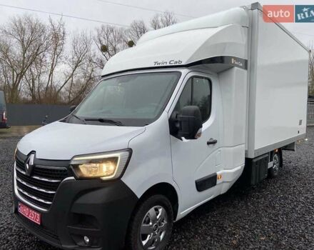 Белый Рено Мастер, объемом двигателя 2.3 л и пробегом 288 тыс. км за 22999 $, фото 27 на Automoto.ua