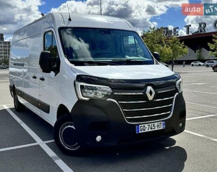 Білий Рено Мастєр, об'ємом двигуна 2.3 л та пробігом 105 тис. км за 23500 $, фото 22 на Automoto.ua