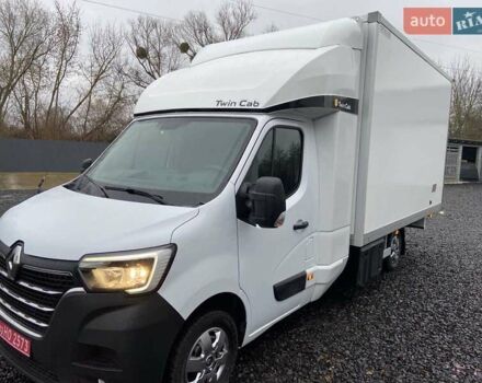 Белый Рено Мастер, объемом двигателя 2.3 л и пробегом 288 тыс. км за 22999 $, фото 24 на Automoto.ua