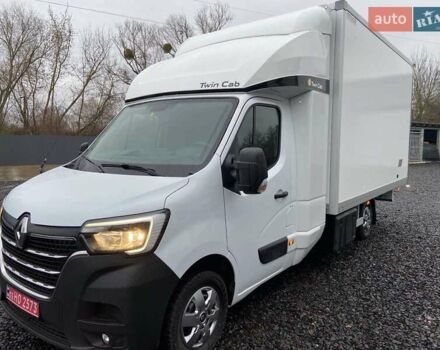 Белый Рено Мастер, объемом двигателя 2.3 л и пробегом 288 тыс. км за 22999 $, фото 26 на Automoto.ua