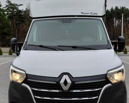 Белый Рено Мастер, объемом двигателя 2.3 л и пробегом 300 тыс. км за 22499 $, фото 1 на Automoto.ua