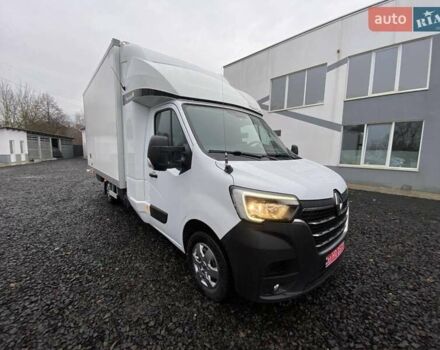 Белый Рено Мастер, объемом двигателя 2.3 л и пробегом 288 тыс. км за 22999 $, фото 2 на Automoto.ua