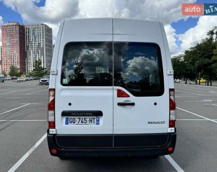Білий Рено Мастєр, об'ємом двигуна 2.3 л та пробігом 105 тис. км за 23500 $, фото 23 на Automoto.ua