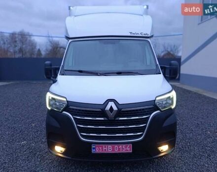 Белый Рено Мастер, объемом двигателя 2.3 л и пробегом 293 тыс. км за 21999 $, фото 3 на Automoto.ua