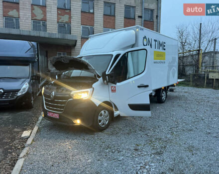 Белый Рено Мастер, объемом двигателя 2.3 л и пробегом 132 тыс. км за 28900 $, фото 21 на Automoto.ua