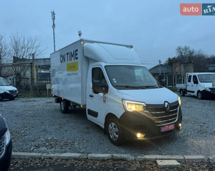 Белый Рено Мастер, объемом двигателя 2.3 л и пробегом 132 тыс. км за 28900 $, фото 1 на Automoto.ua