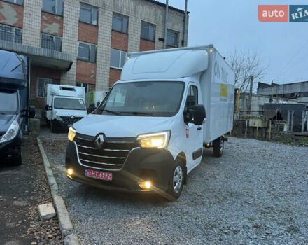 Белый Рено Мастер, объемом двигателя 2.3 л и пробегом 132 тыс. км за 28900 $, фото 4 на Automoto.ua