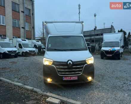 Белый Рено Мастер, объемом двигателя 2.3 л и пробегом 132 тыс. км за 28900 $, фото 3 на Automoto.ua