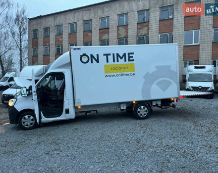 Белый Рено Мастер, объемом двигателя 2.3 л и пробегом 132 тыс. км за 28900 $, фото 23 на Automoto.ua