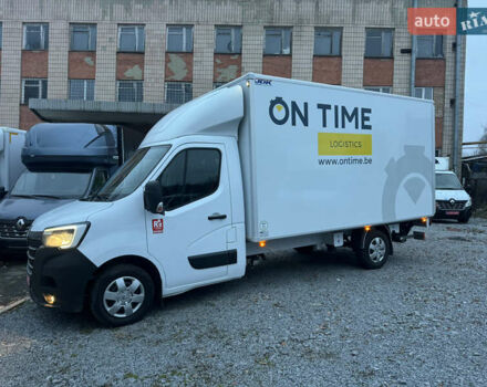 Белый Рено Мастер, объемом двигателя 2.3 л и пробегом 132 тыс. км за 28900 $, фото 6 на Automoto.ua