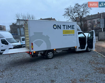 Белый Рено Мастер, объемом двигателя 2.3 л и пробегом 132 тыс. км за 28900 $, фото 29 на Automoto.ua